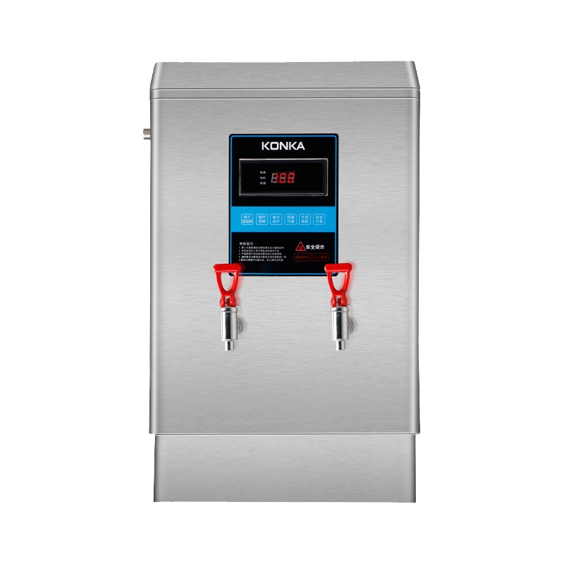 康佳(KONKA)数显商用开水器2KW 全自动不锈钢饮水机 工地学校工厂奶茶店电热开水机20L/H 发泡款KW-2027
