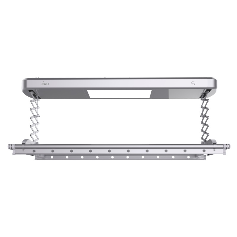 苏宁极物小Biu智能晾衣机普及版(SN19-1204G1)语音APP双操控 智能无线遥控升降晾衣架 阳台自动晾衣机