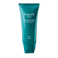 韩束(Kans) 蓝藻活漾氨基酸洁面乳80ml 温和洁净 水润美肌