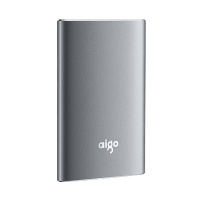爱国者(aigo) S02 250GB USB3.1 移动固态硬盘 (计价单位:块)深空灰