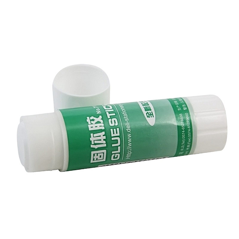 得力7102固体胶棒12支/盒