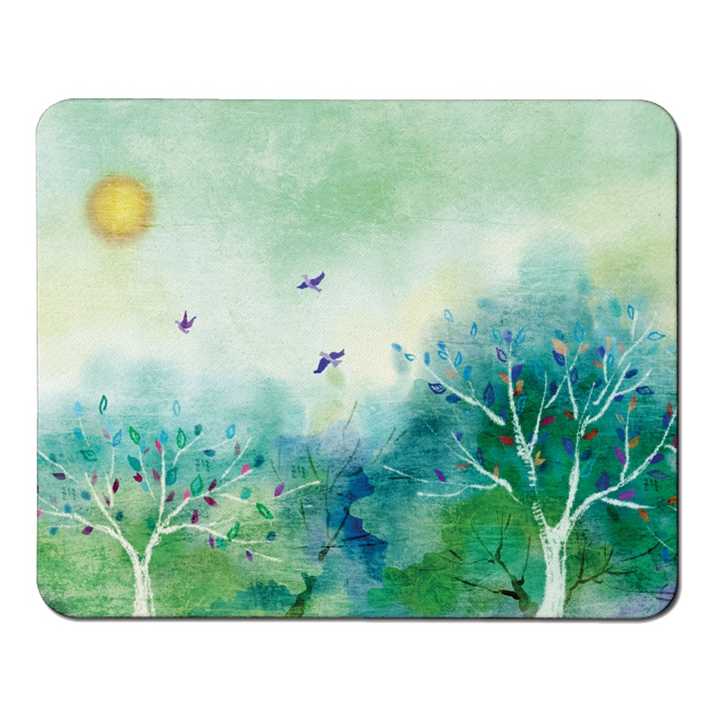 鼠标垫 TC-307 加厚25×20cm电脑家用办公鼠标垫（个）