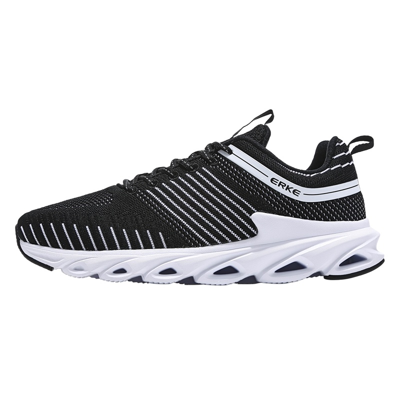 鸿星尔克(ERKE)官方旗舰店男运动鞋男 新款 缓震型跑步鞋 舒适时尚缓冲减震跑步鞋