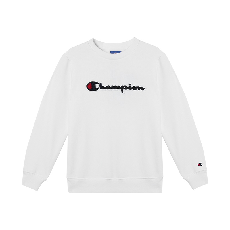 Champion/冠军 男童针织卫衣套头衫高端儿童卫衣/帽衫
