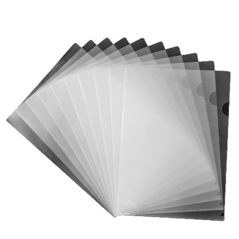 得力(deli) 5700/05/06 A4透明文件套/文件袋 1包