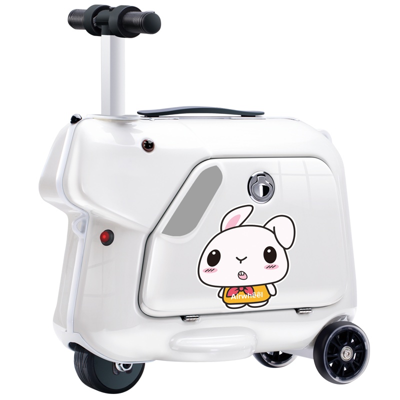 Airwheel爱尔威儿童电动旅行骑行箱SQ3