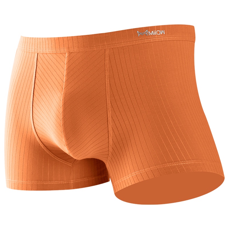 3条装舒适无痕透气内裤男平角内裤男