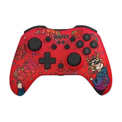 奕狐任天堂Switch精英小手柄pro无线ns lite动森配件绝地求生pc电脑steam 牛爷