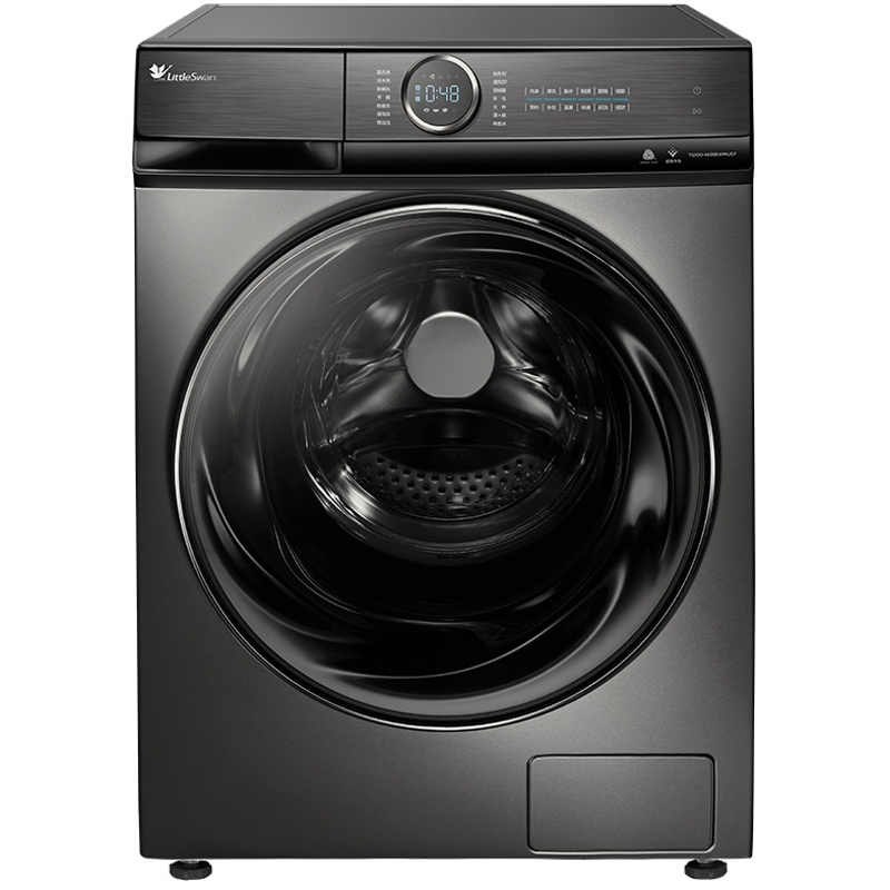 小天鹅（LittleSwan）滚筒洗衣机全自动 热泵式组合套装 TG100-14366WMUDT+TH100-H36WT