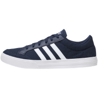 【自营】adidas阿迪达斯男子板鞋帆布休闲运动鞋AW3891 AW3891学院藏青蓝+亮白+亮白