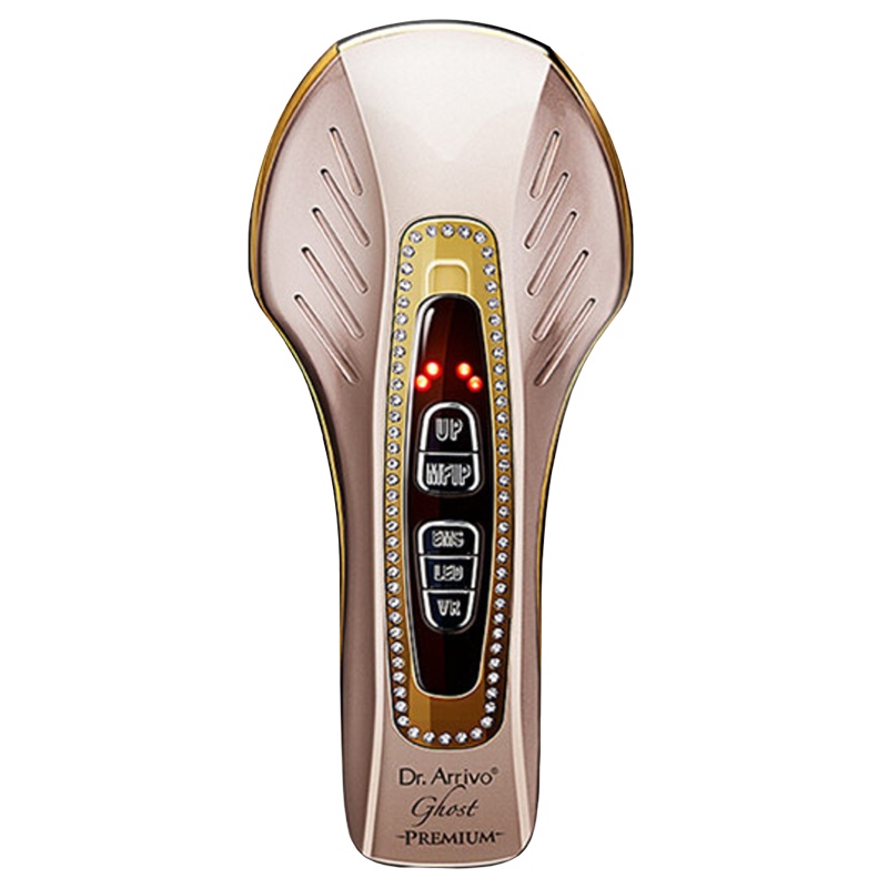 宙斯 ZeuS 魅影美容仪日本进口 祛皱抗老 淡斑补水导入仪 ZeuS 六代魅影镶钻金色