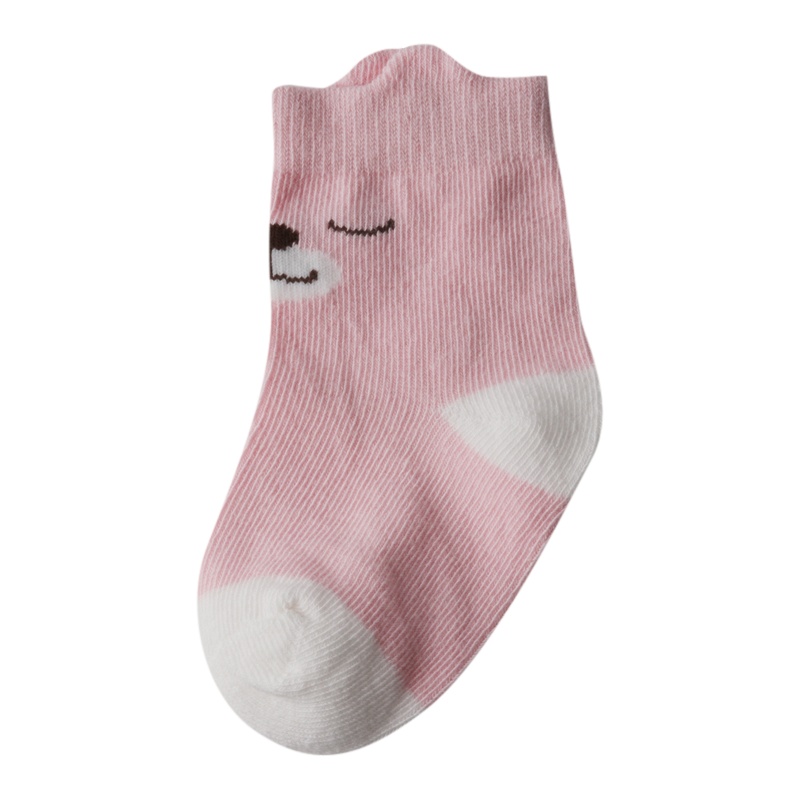 萝卜探长儿童袜四季款1双装电脑袜常规袜卡通可爱0-7岁R9H113