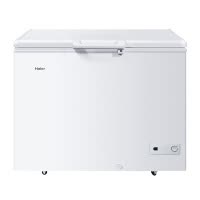Haier海尔冰柜家用卧式商用大容量冷冻冰柜 速冻保鲜冷藏柜 一级能效 BC/BD-379HCM