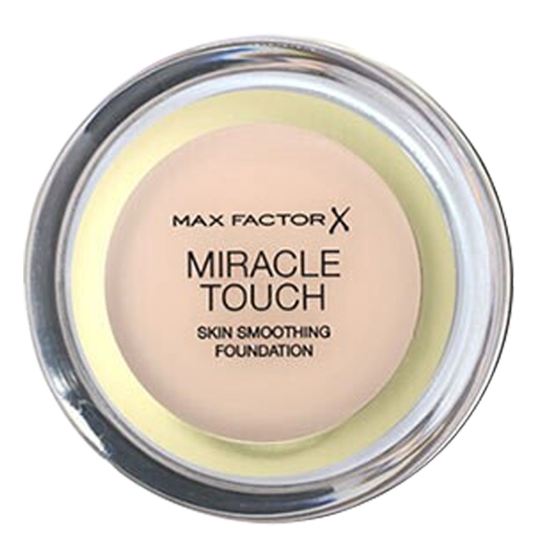 MAX FACTOR蜜丝佛陀粉底霜 水漾触感粉底液霜膏11.5g 55#粉嫩色 遮瑕裸妆 服帖原装正品