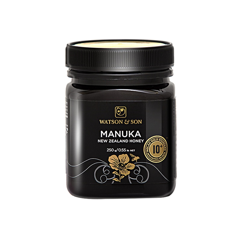 沃森 WATSON&SON 麦卢卡蜂蜜MGS10+蜂蜜250g 新西兰原装进口蜂蜜滋补蜂蜜