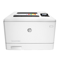 惠普Color LaserJet Pro M452dn 彩色激光打印机 (自动双面打印)