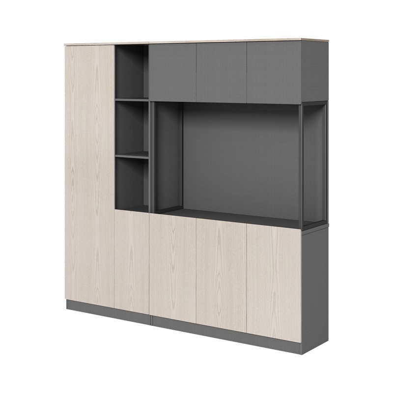 科朔 文件柜 资料柜 木质办公文件柜 办公书柜 KS-16F301