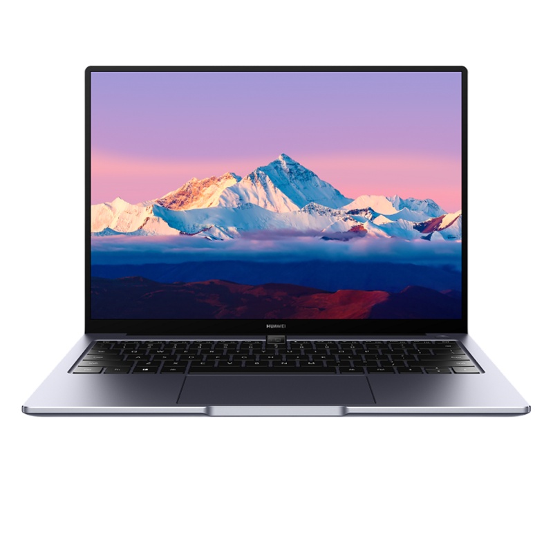 华为笔记本MateBook B5-430 2021 14吋 TGL-i5 UMA DDR4 8GB SSD 512GB 深空灰 WIN10 HOME