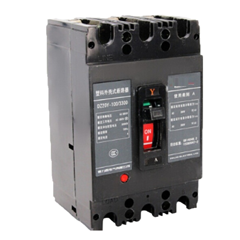 塑壳断路器 DZ20Y-100/3300 100A
