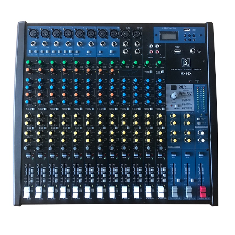 β3调音台 MX16(单位:台)
