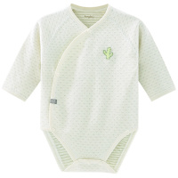 Aengbay 婴儿包屁衣秋季长袖保暖宝宝三角连体包臀可爱超萌新生儿