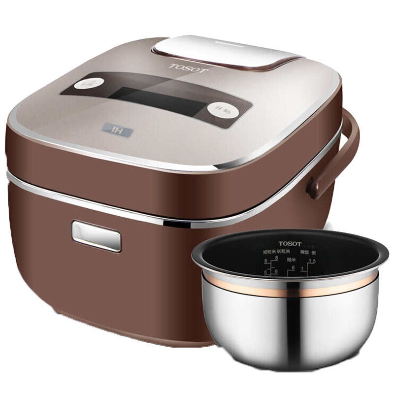 格力(GREE) 电饭煲 GDCF-40X62C IH电磁加热 6段控 触控屏 智能预约功能 电饭锅 4L