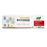 iCartridge LSIC-CE322A硒鼓/粉盒适用于HP CP1525/CM1415黄色