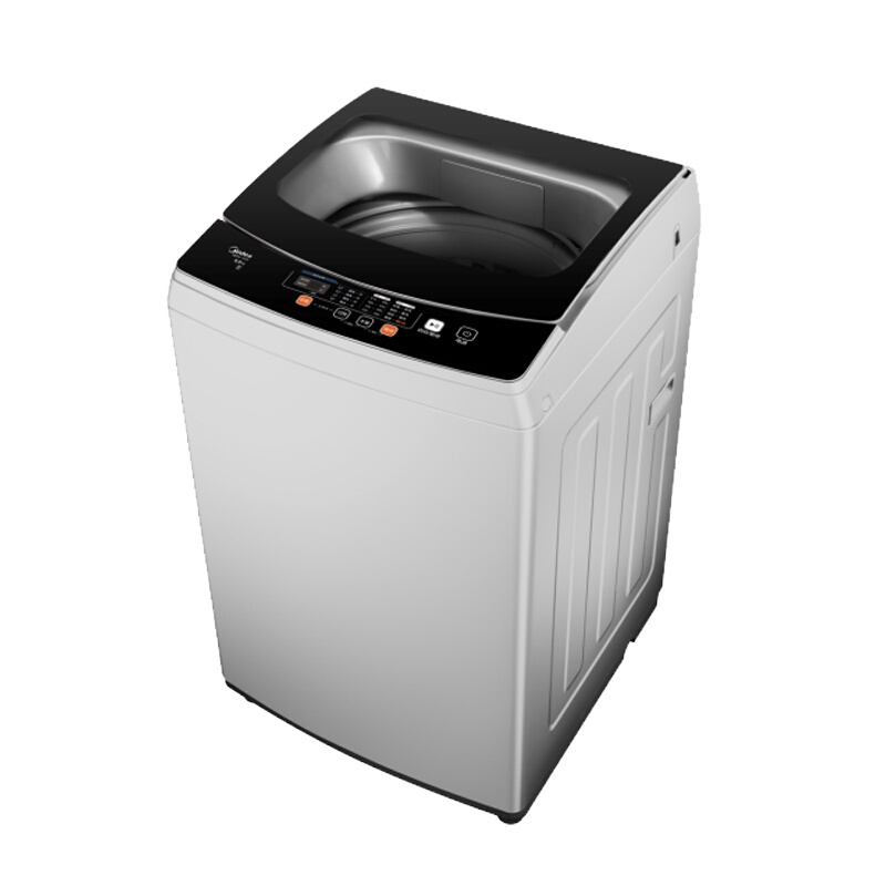 美的手搓洗MB80-3200波轮全自动洗衣机8公斤