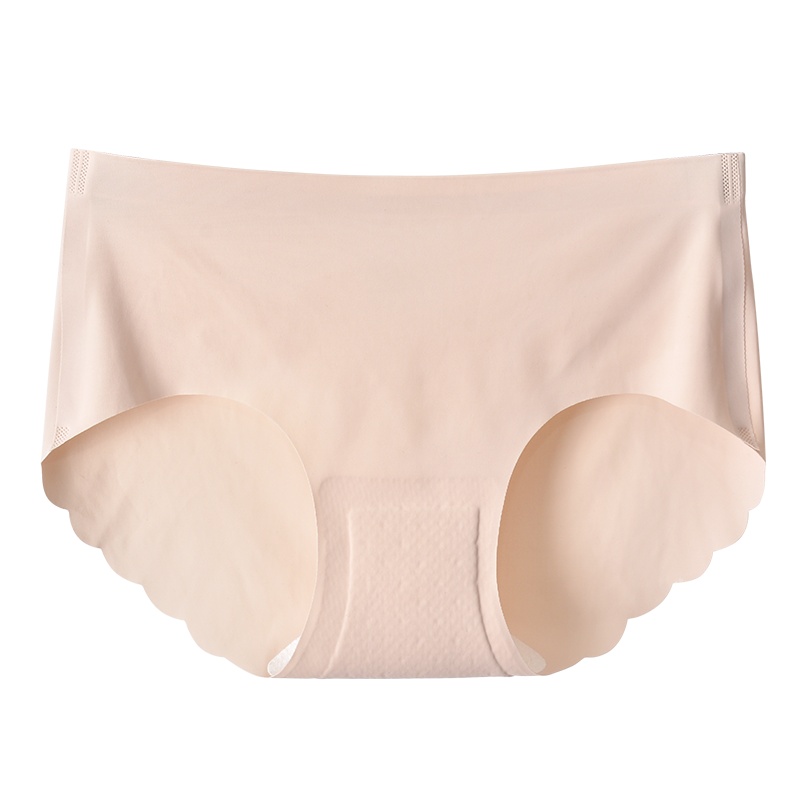 【礼盒三条装】泰国乳胶内裤无痕冰丝内裤女士裆中腰少女女式性感透气三角裤新款31933