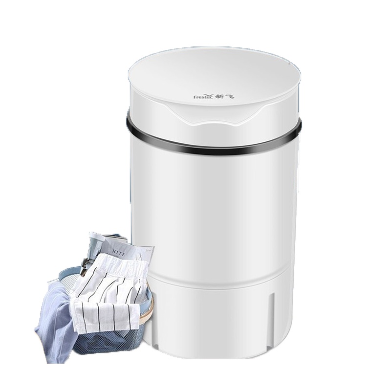 新飞 家用小型 迷你洗衣机3.6kg(升级洗脱款) XPB36-11