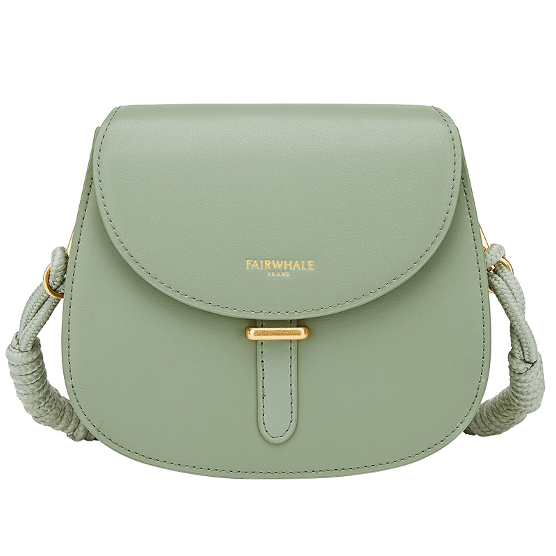 马克华菲新款牛皮大容量单肩包手提包复古女式斜挎包女包