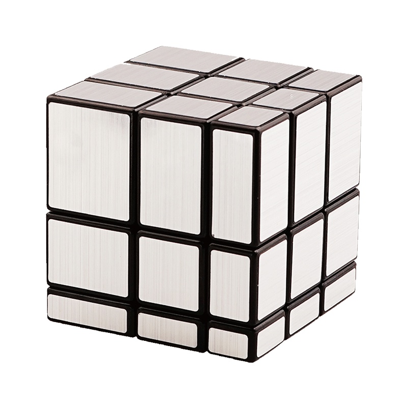 圣手7097A镜面魔方 专业三阶变体异型镜子魔方儿童小孩男孩益智玩具减压异形魔方