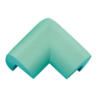 gb好孩子桌角防撞护角防磕碰保护套边角贴4只装床角包角包边直角粉蓝4只装