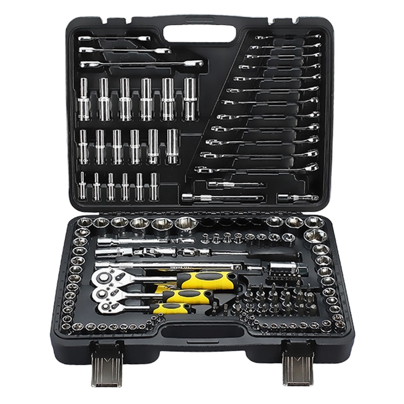 汽修工具套装 棘轮扳手工具箱汽保维修工具组合套装 150件套