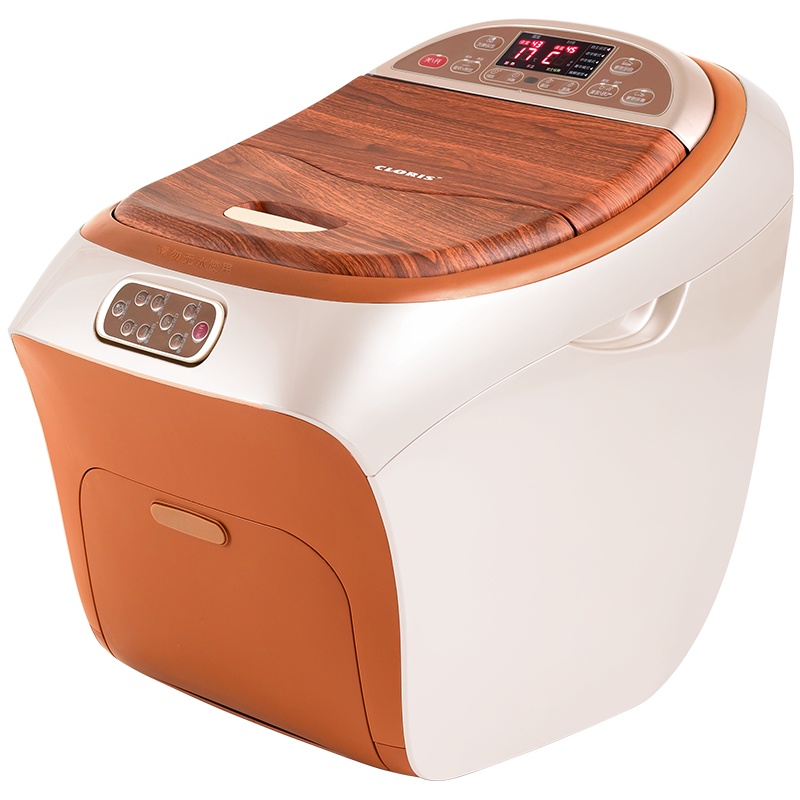 德国凯伦诗CLORIS智能豪华足浴盆按摩器全自动恒温按摩泡脚桶电动按摩洗脚盆 F388尊享款