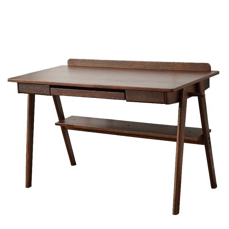 [规格:1.2米实木桌椅]书桌儿童学习桌_北欧实木书桌_简约多功能电脑桌家用儿童简易