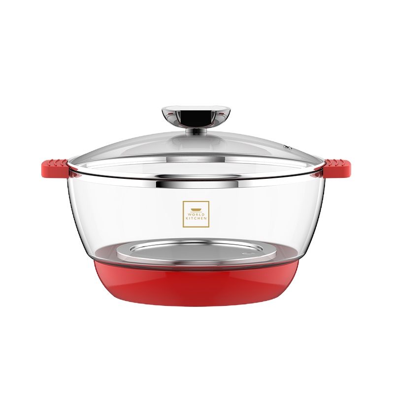 美国康宁 多功能料理锅 WK-GCPB-KZ