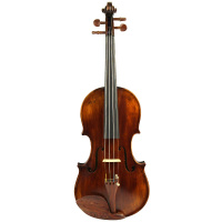 红棉小提琴起源于1953 V238高档哑光仿古手工亚光小提琴成人琴4/4