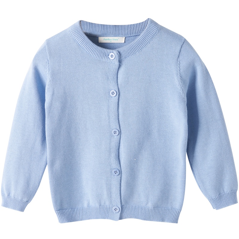 咕噜日记2021春季新品男女童十色可选百搭开衫QZX01