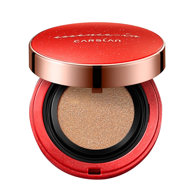 卡姿兰沁肌红气垫bb霜女粉底液遮瑕保湿持久不脱妆补水隔离平价cc霜