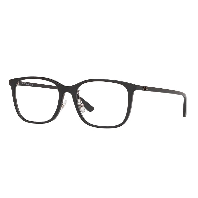 RayBan雷朋光学镜架男款简约气质舒适方形近视镜框0RX7168D 2000尺寸55
