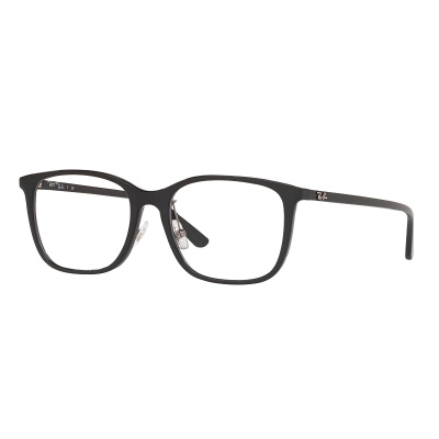 RayBan雷朋光学镜架男款简约气质舒适方形近视镜框0RX7168D 2000尺寸55
