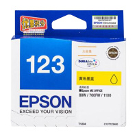 爱普生(EPSON) T1234 打印机墨盒 黄色