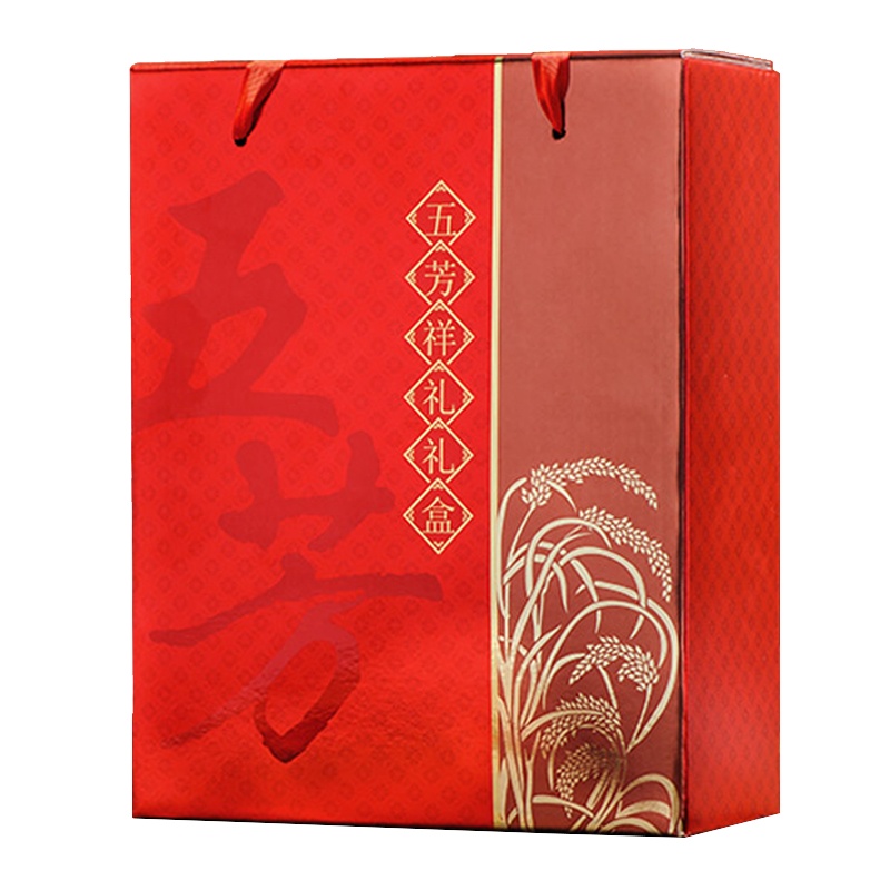 五芳斋 端午礼 祥礼五芳 粽子礼 840g 6粽 (盒)