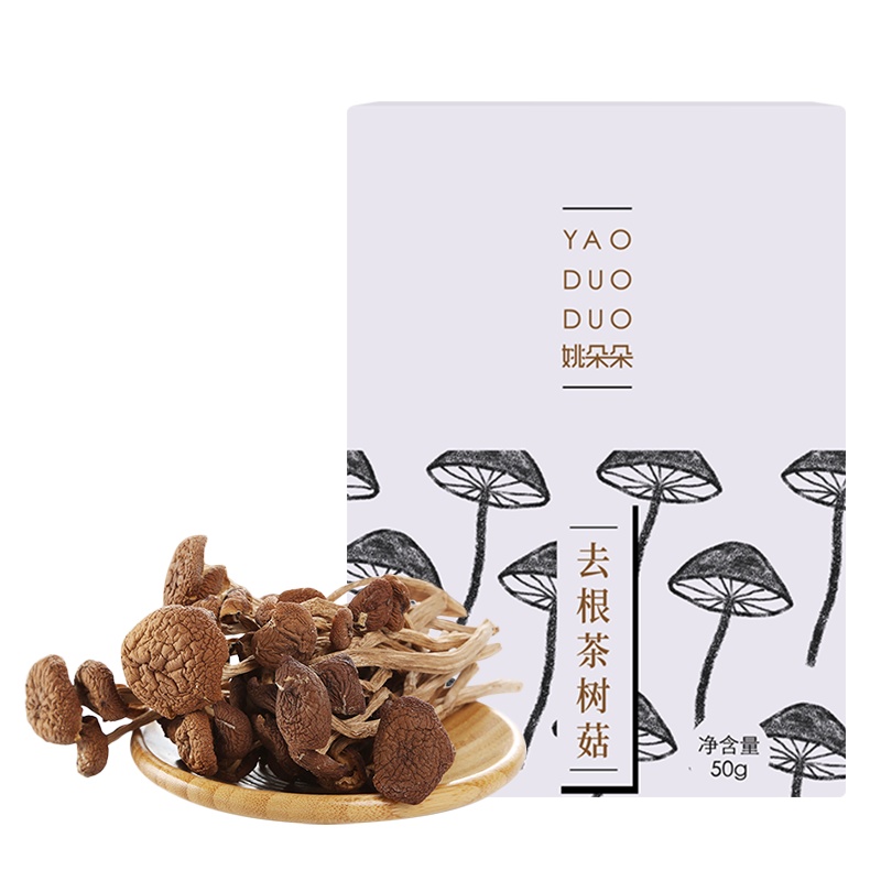 姚朵朵去根茶树菇50g*1盒