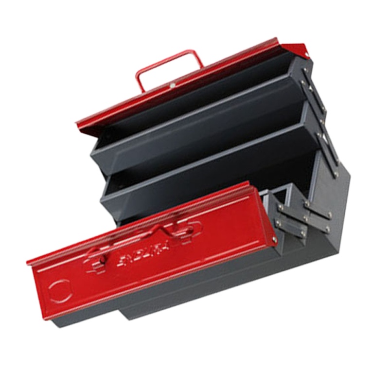 力易得(ENDURA)翻斗式手提工具箱15 " E8143