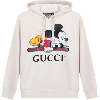 GUCCI 古驰 女士 棉质Disney x Gucci连帽卫衣运动衫 469251 XJB8C