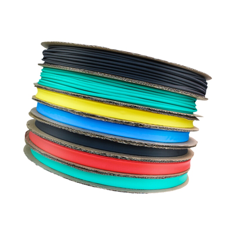 力剑 热缩管 加厚绝缘套管 黑色收缩管 1米