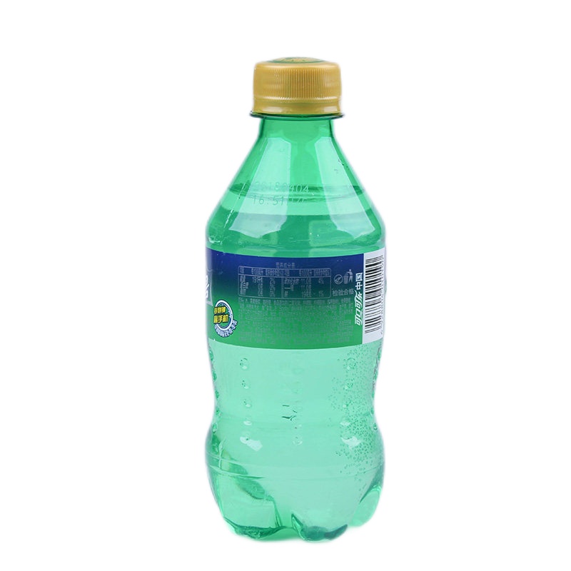雪碧柠檬味碳酸汽水饮料300ml*12瓶