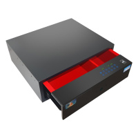 虎牌(tiger) 虎牌桌面中号指纹保险柜